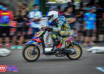 Aksi Dany Keder Pada Kelas Matik