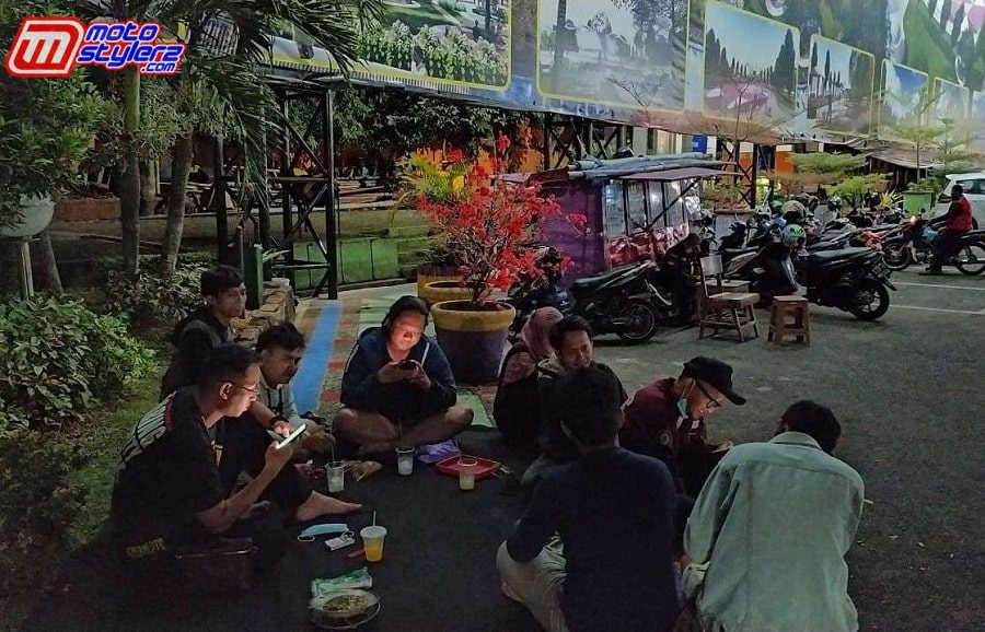 Area Billboar Alun Alun Ciamis-Momen Napak Tilas Kopdar YMCC