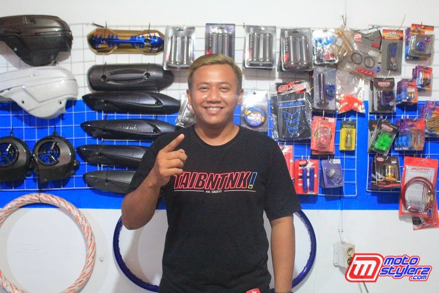 BZ Variasi-Banyak Sajikan Asesoris Thailand
