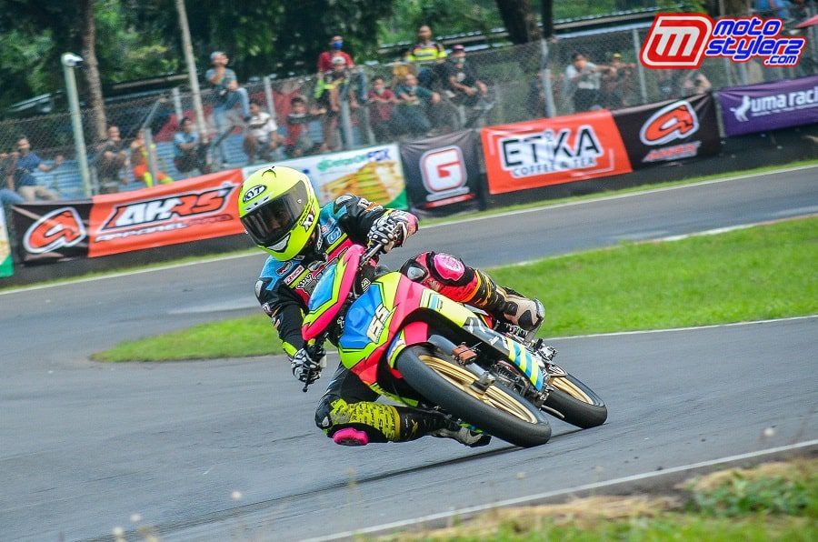 Dadan Alamsyah- Masih Tercepat di Kelas Bebek 130cc TU Mix Open