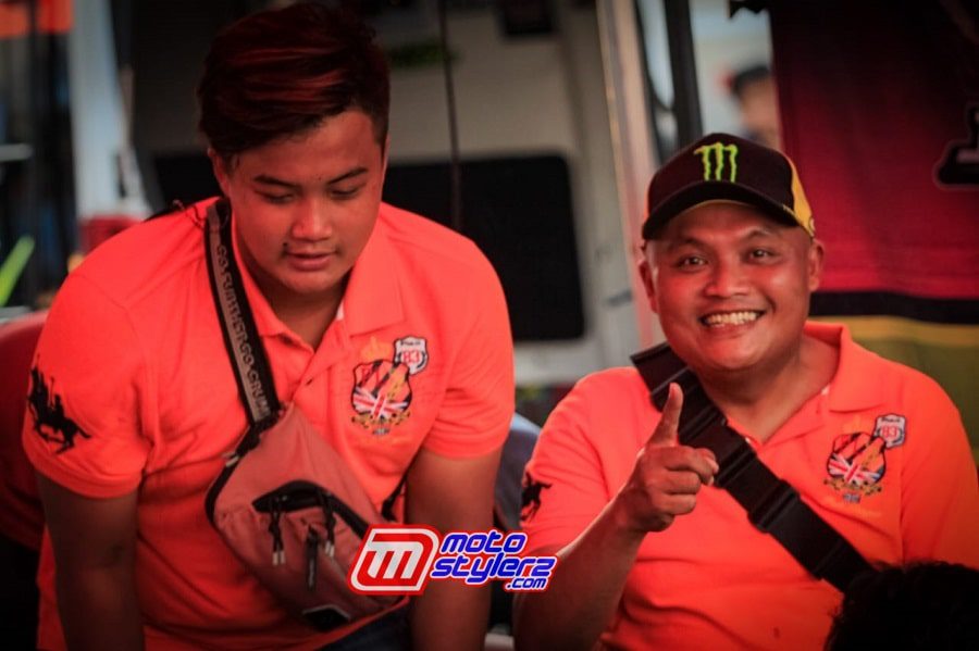 David Surya Pratama (Bertopi)-ASR Jadi Momen Lepas Rindu Balap