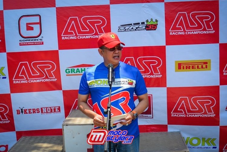 H. Bambang Soesatyo (Bamsoet)-Mendukung Penuh ASR Racing Championship (Sentul)