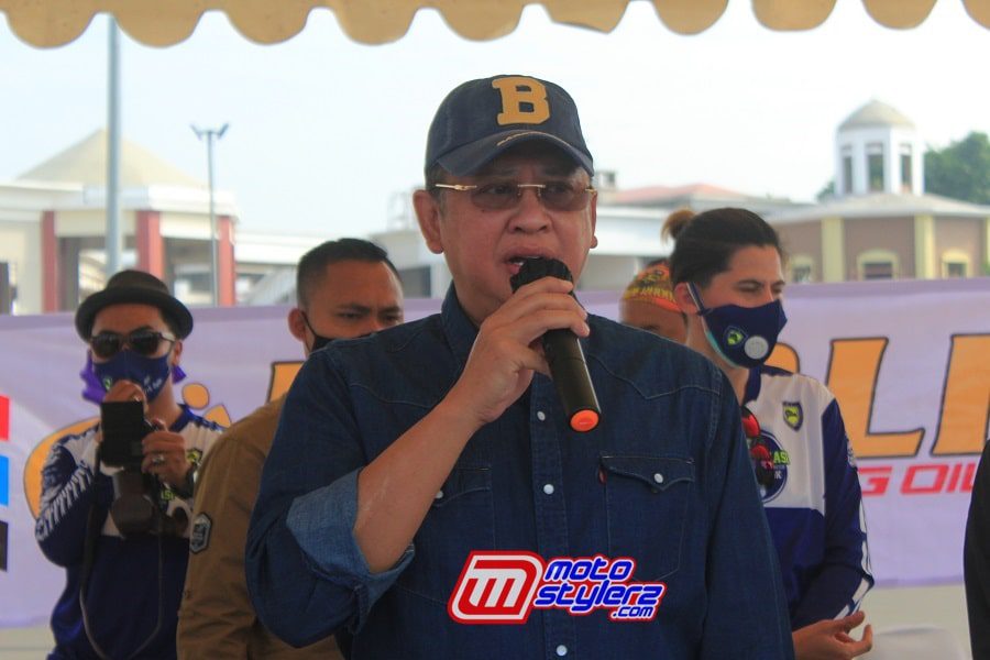 H. Bambang Soesatyo (Ketua MPR RI)-Mengapresiasi Agenda Pikoli Di Dunia Otomotif Tanah Air