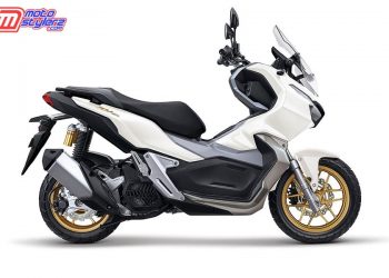 Honda ADV150-Tough White Gold