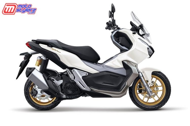 Honda ADV150-Tough White Gold