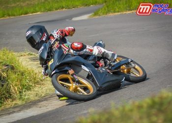 Honda GTR Besutan Abdul Gofar Mampu Tembus Podium Di Kelas Bbk TU 150cc Novice