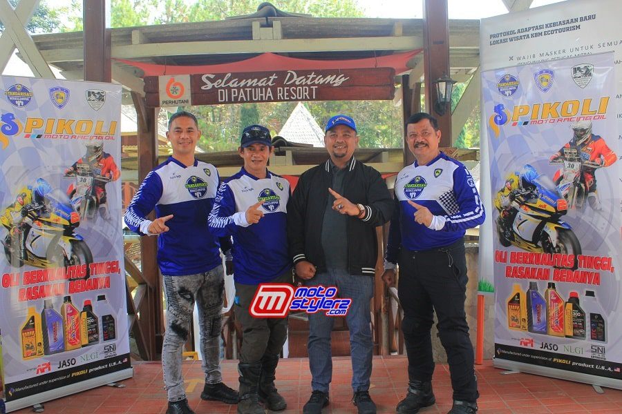 Ipung Purnomo (Direktur Keselamatan Berkendara IMI Pusat) Serta Joel Mastana (Sekretaris Mobilitas & Wisata IMI Pusat)-Momen Bareng Pikoli Ini Akan Kami Sharre Ke 34 Pengprov Di Indonesi