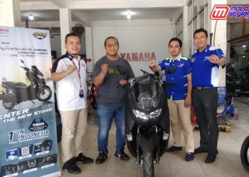Iwan Tumenggu (Konsumen All New Nmax 155)