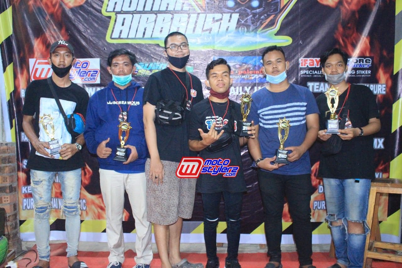 Jawara Racing Style-Kategori Wajib, Layak Di Pertahankan Bro.
