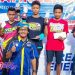 Maulana Khusna Surindra (Kemeja Biru)-Ketua Umum AE Indonesia