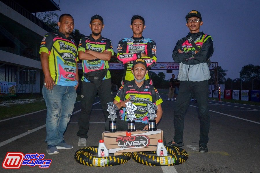 RJMS Aktali Garut-Kembali Jaga Konsistensi Podium Bergengsi Di Momen ARS Racing Championship (Sentul)