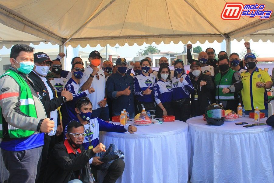 Rombongan Turing Pikoli Bersama All Offical, IMI Pusat & Member Of IMB Bekasi Serta Karawang