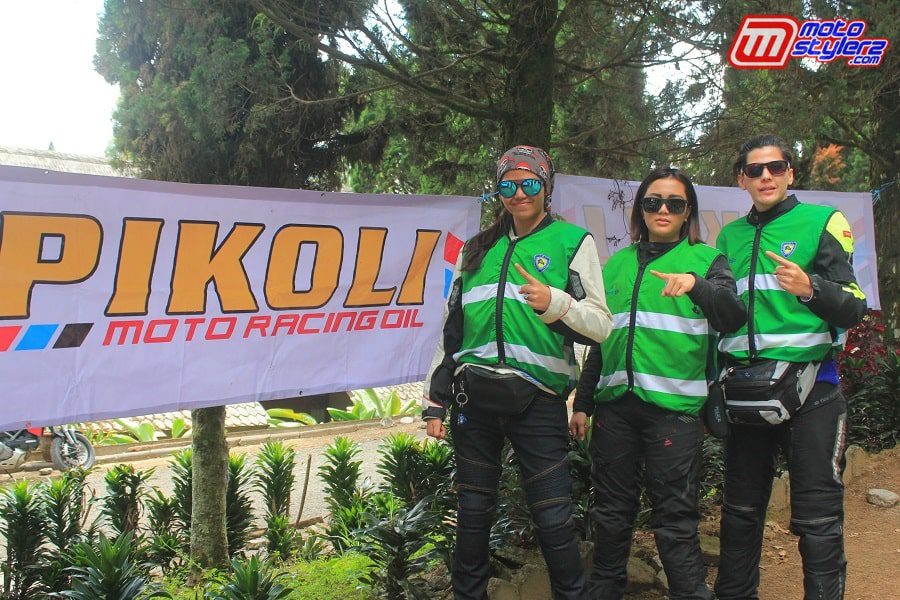 Trio Lady Bikers (Natasya Previa, Beyza Azhari, Reza Froqxi)-Terima Kasih Pikoli Buat Fun Riding & Mengesankan