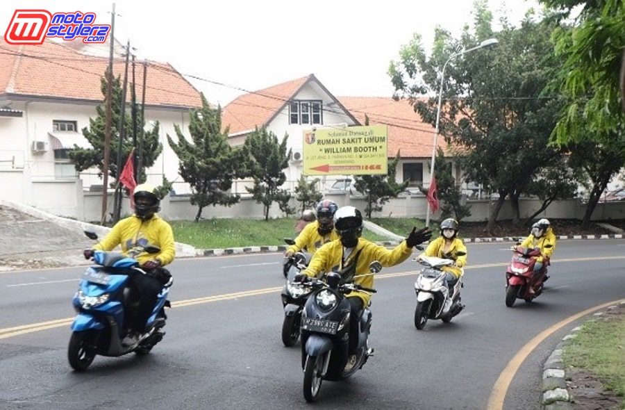 Disajikan Jalanan Menanjak & Berliku-Mulus Dilalui Generasi 125