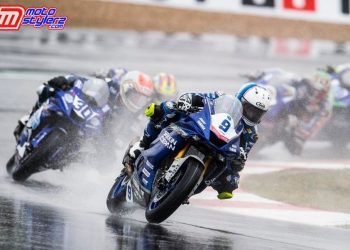 Galang Hendra-Saat Perform Seri ke-7 WorldSSP di Sirkuit Magny Cours Perancis