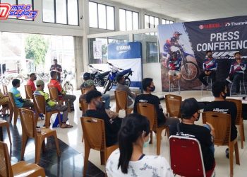Gathering Konsumen & Komunitas-Dihelat Oleh Main Dealer Thamrin Brothers Muara Dua Sumatera Selatan