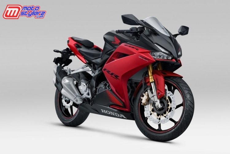 Honda CBR250RR.Bravery Red Black