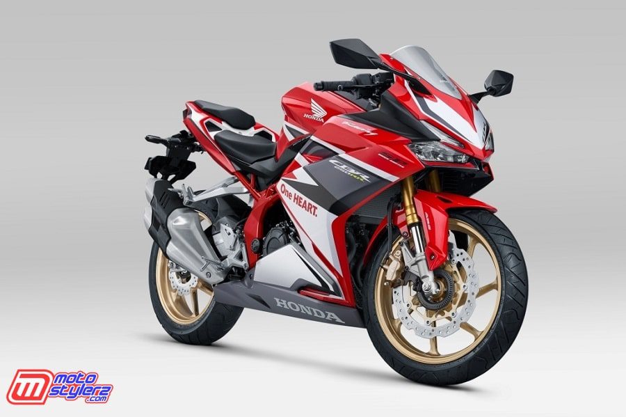 Honda CBR250RR.Honda Racing Red