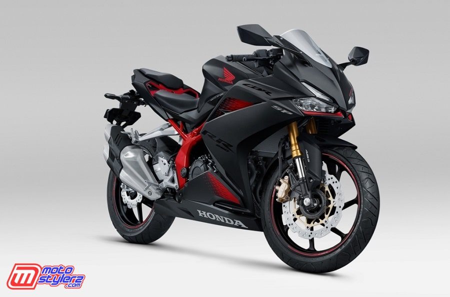 Honda CBR250RR.Mat GunPowder Black Metallic