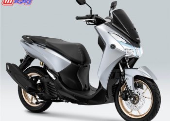Lexi 125 VVA S Version Prestige Silver