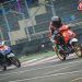 M. Abdul Aziz (depan) Berhasil Kalahkan Juara Bertahan Matik FFA Di Even HBX Fun Race