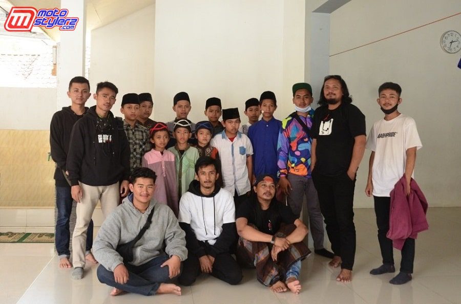 Momen Santunan Bersama Yatim Piatu Desa Panyingkiran Pawindan, Ciamis-Jadi Bukti Aksi Peduli Sesama