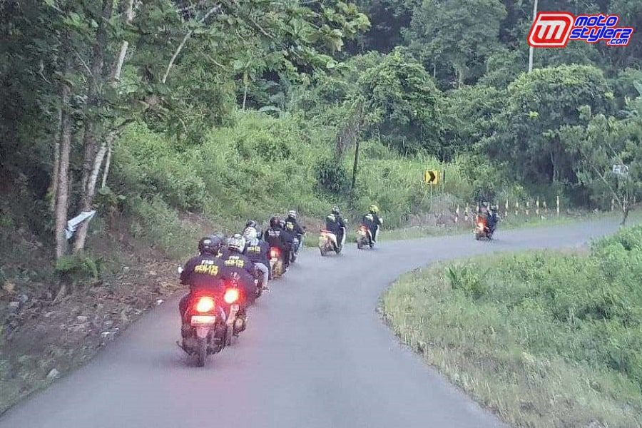 Peserta Disuguhkan Beragam Karakter Aspal Menantang