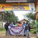 Teten Primajaya (Sekum IMI Korwil Ciamis, Didampingi Indra Oded (Kabid Roda 2 IMI Korwil Ciamis), Perwakilan Club, Karang Taruna & Perhutani