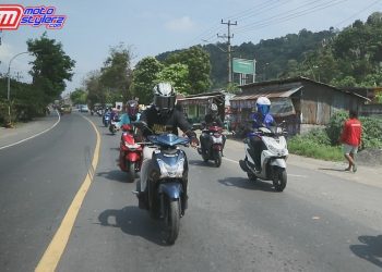 Touring Generasi 125-Seru Dengan Tetap Mematuhi Protocol Kesehatan