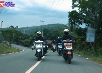 Touring Generasi 125-Seru Menjelajahi Alam Kalimantan Selatan