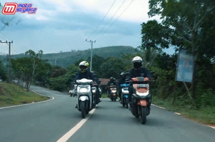 Touring Generasi 125-Seru Menjelajahi Alam Kalimantan Selatan