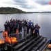 Touring Generasi 125 di Pontianak-Dimanjakan Wisata Danau Laet