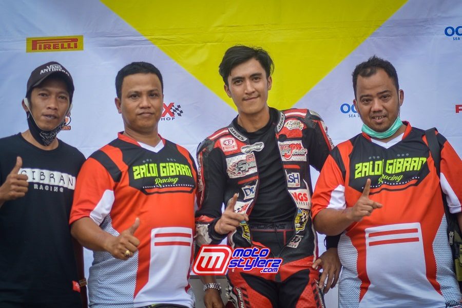 Zaldi, Aziz & Gibran Sukses Di Momen Perdana HBX TWH Fun Race (Sentul)