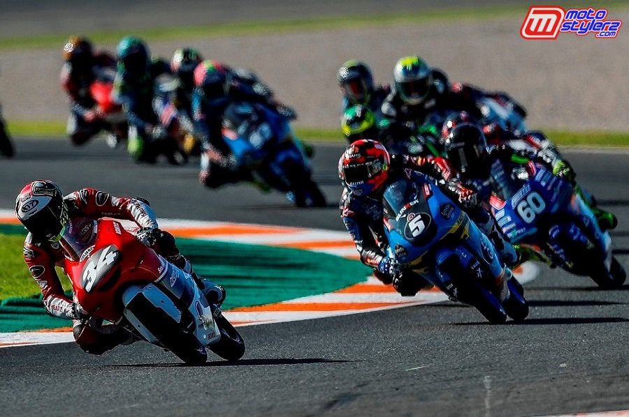23 Point-Total Prestasi Mario Aji Mengikuti FIM CEV Moto3 Junior World Championship 2020