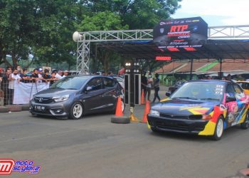 300 Stater Sukseskan RTP Dragrace Cimahi