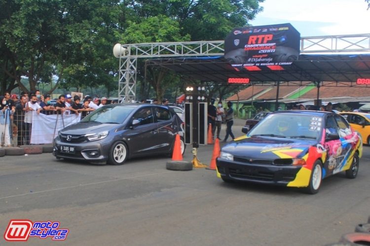 300 Stater Sukseskan RTP Dragrace Cimahi
