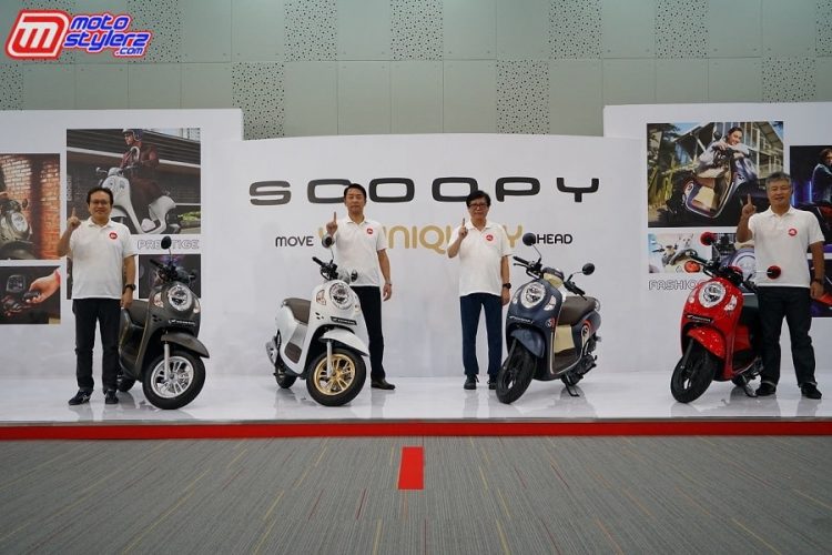 All New Honda Scoopy-Resmi Menyapa Masyarakat Indonesia