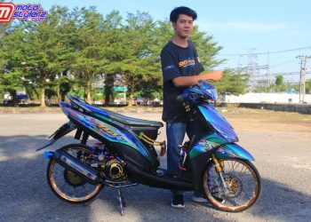 Bro Iqbal-Sukses Make Over Mio J Berpenampilan Modis Thailook Style
