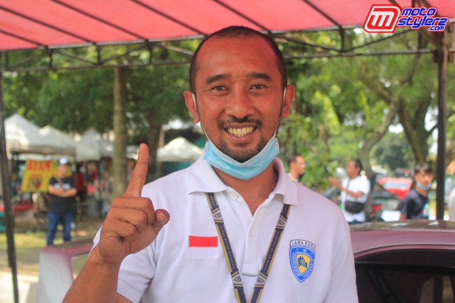Fariza Islamy-Juri Pengprov IMI Jabar-Salut Buat Antusias Peserta