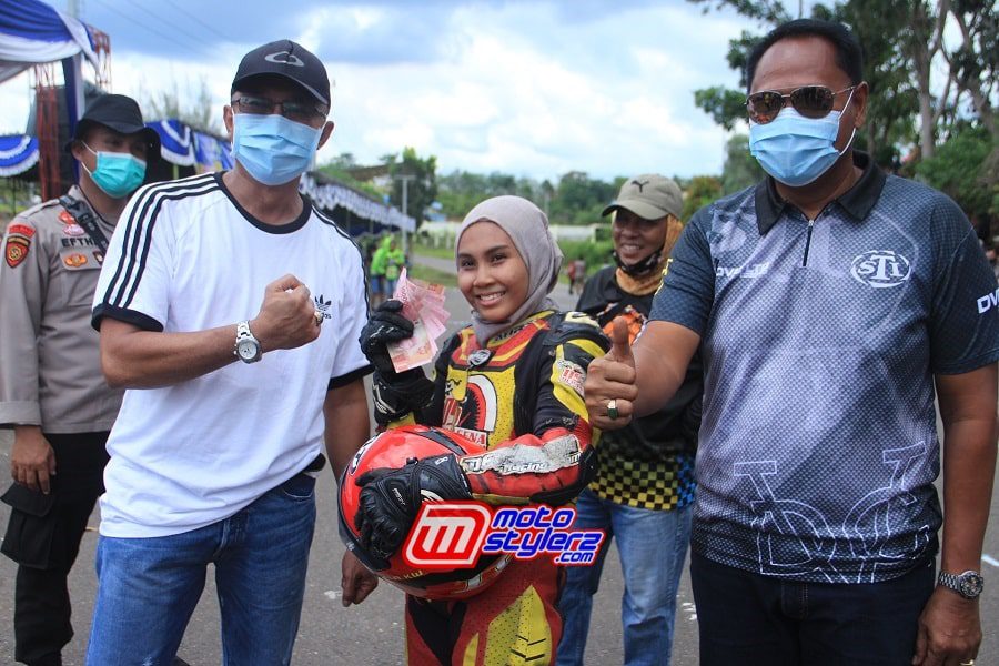 Fisichella KW-Dapat Bonus dari bung Ican & bung Beaten (IMI Sumsel)