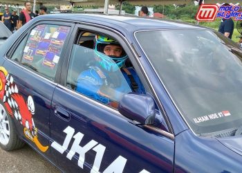 Ilham Nde (Owner tim)-Sabet Runner Up di Kelas Bracket 10 Detik Bareng Toyota Corolla