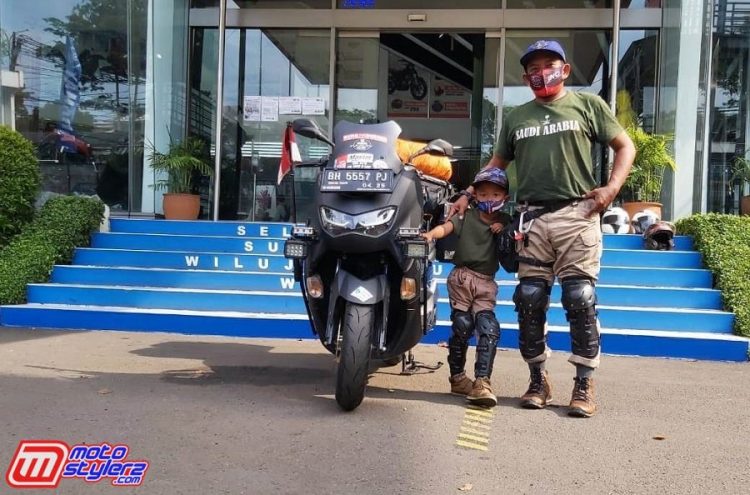 Lilik Gunawan & Belda (Putra Kesayangan)-Kompak Kembali Touring Jarak Jauh