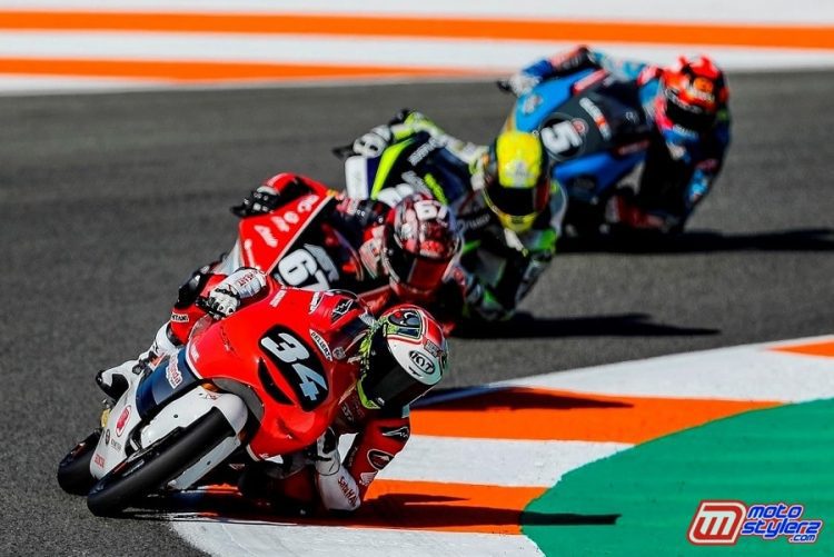 Mario Suryo Aji-Akhirnya Finish di Urutan Ke 6