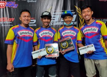 Masji, Robby Rizaldy, Devin Nastazio & Arya-Pedana Sabet Juara Umum