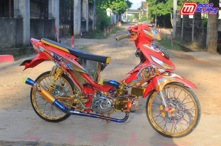 Maskot K-Chank Work Shop-Bukti Setia Di Genre Racing Style