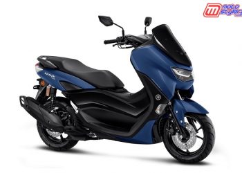 Matte Blue-Jadi Salah Satu 4 pPilihan Warna Menarik All New NMAX 155 Connected