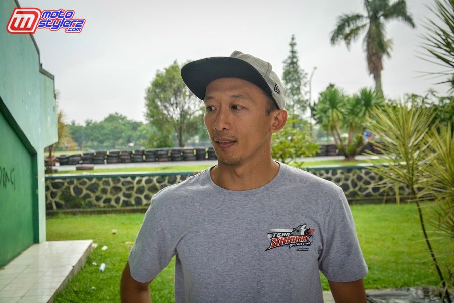 Never Say Old Jadi Moto Utama Arie