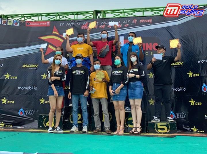 Para Juara Kelas Bracket 10 Detik
