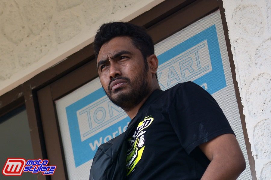 Rafael Selaku Humas & Juga Manager Laturama Racing Team
