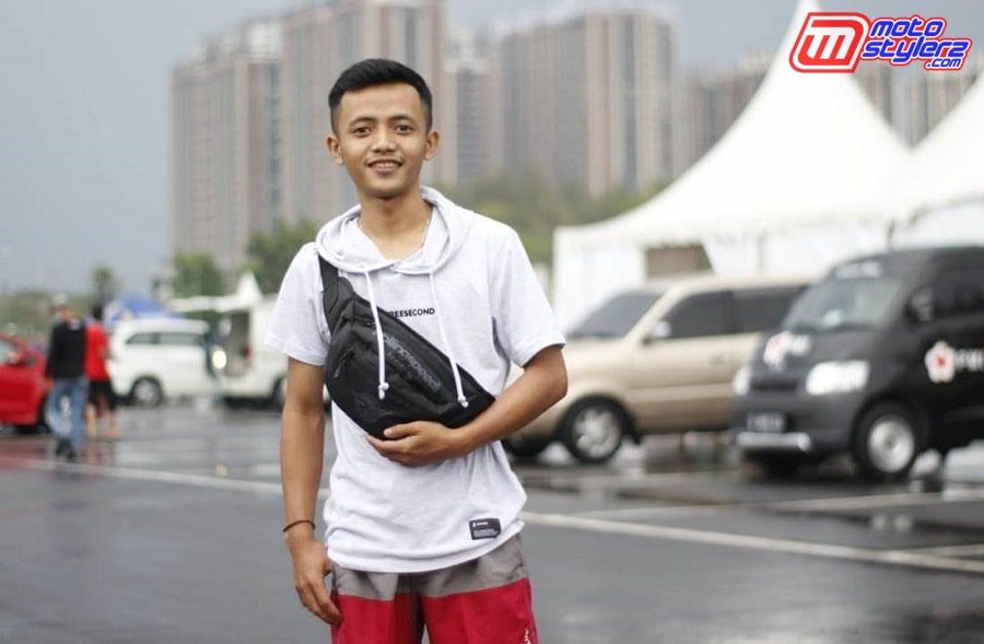 Raih Prestasi-Arif Ucil Mempersembahkan Podiumnya Untuk Agum Gumelar